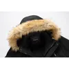 Trench maschile cappotto da uomo inverno lavato cappello staccabile snello di media lunghezza soprabito maschio maschile maschi