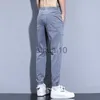 Hommes Jeans HIQOR Lâche Hommes Jeans Homme Pantalon 2023 Nouveau Jogger Sarouel Qualité Coton Harajuku Polaire Jeans Denim Pantalon Homme Pantalon De Jogging J230728