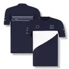 T-shirts F1 T-shirts d'équipe de Formule 1 Costumes de course pour fans de voitures de sport pour hommes294F