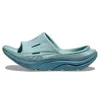 Hoka 슬리퍼 1 개 ORA 복구 슬라이드 3 Hokas Sandals 디자이너 남성용 해변 슬리퍼 남성과 여성을위한 여름 슬라이드