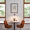 Hanglampen Nordic Moderne Minimalistische Bar Eetkamer Kroonluchter Living Achtergrond Muur Studie Tafel Slaapkamer LED Lamp