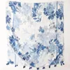 Lenços Estilo Chinês Cachecol De Porcelana Azul E Branco Vintage Mulher Ao Ar Livre Sol Praia Tinta Pintura Xaile 180x90cm Pashmina Hijab