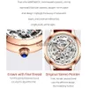 Other Watches CHENXI Automatic Mechanical Women's Watch Luxury Waterproof Quartz Ladies Skeleton Tourbillon Wristwatches Relogio Feminino J230728