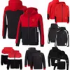 F1 Team Zip Up Felpa con cappuccio Formula 1 Logo Fans Felpa casual Autunno Inverno Moda uomo Cappotto caldo Giacche moto da corsa188J