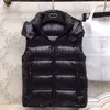 Erkek Aşağı Yelek Ceket Parkas Coat Puffer Yelekler Rüzgar Çeker Moda Ceket Stili İnce Korse Kalın Kıyafet Cep Out Boyut Veste274L