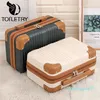 Cosmetic Bags Cases Toiletry Travel Suitcase Contrast Color Cute Cosmetic Bags Make Up Bottle Organizer Makeup Case Storage Box