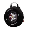 School Bags Lovely Kids Small Backpack 3D Car Tire Children Schoolbag EVA Wheel Kindergarten Bag Age 3-5 Boy Girl Toddler Kawaii School Bag 230729