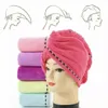 Szybkie szybkie suszenie włosy Włosie Soft Soft Bath Cap Hat