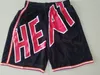 Team Basketball Short Western Eastern elastische Taille Kordelzug Jogginghose HipPop Shorts dünn tragen alle Nähte Laufen Workout Männer Cason Wallace Reggie Bullock