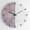 Horloges murales Creative Horloge En Verre De Luxe Design Moderne Silencieux Salon Décoratif Chambre Accessoires Reloj De Pared