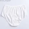 Maternity Intimates Large size cotton disposable underwear for pregnant women underwear pre and postpartum underwear 4XL 5XL 6XL 7XL 100KGMM Z230801