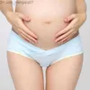 Связание за беременные женские трусики для беременности женского трудового нижнего белья с низкой талией.