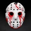 Halloween Black Friday NO.13 Jason Voorhees Freddy hockey festival party Halloween masquerade mask (adult size) 100gram Halloween Toys LL