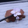 Hair Clips Chinese Hanfu Sticks Forks Girls Flower Pendant Hairpins Sandalwood Fairy Bun Chopsticks Ancient Daily Jewelry