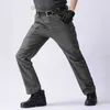 Pantalons pour hommes, plus la taille 6XL Pantalon cargo pour hommes Pantalon de sport tactique extérieur multi-poches Militaire Imperméable Séchage rapide Élastique Randonnée Voyageur Z230731