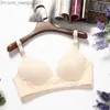 Maternité Intimates Maternité Intimates Garniture en dentelle Soutien-gorge d'allaitement Lingerie sans fil Soutien-gorge d'allaitement pour les femmes enceintes Grossesse Sein Z230802