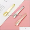 Party Favor Mini Face Cream Spoon Facial Mask Portable Skin Care Beauty Cosmetic Spata Spoons Eye Creams Stick Drop Delivery Home Ga Dhqxb