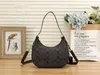 Designer Soft Tabby Half Moon Bags Ladies Totes Gold Hasp Underarm Clemence Shoulder Bag Crossbody Girls Luxury Canvas Handväskor