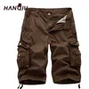 Hommes Shorts Cargo Shorts Hommes D'été Armée Militaire Tactique Homme Shorts Casual Solide MultiPocket Mâle Cargo Shorts Plus La Taille 230729