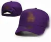 Ny designdesigner Fashion Baseball Unisex Classic Letters Designers Caps Hatts Mens Womens Bucket Hat S11
