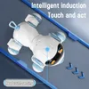 Electric RC Animals Funny RC Robot Electronic Dog Vour Command Touch Sense Music Song for Boys Girls Toys 6601 230731