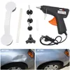 Bilkroppsfärgfri Dent Reparationsverktyg Set Bridge Puller Dent Borttagning Limflikar Handreparationsverktyg Kit Universal278L