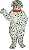 Dalmation w/collar halloween maskot kostymer tecknad karaktär outfit kostym xmas utomhus party outfit vuxen storlek marknadsföringskläder