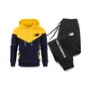 Mens Tracksuits Hoodie Sweatshirtsweatpants tracksuit sport suits male print print 2 age st streetwear streetwear 230731