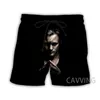 Shorts pour hommes CAVVING 3D Imprimé True Blood Summer Beach Streetwear Séchage Rapide Casual Sweat Pour Femmes / Hommes H02