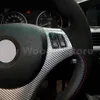 Capas de volante personalizadas de couro genuíno preto diy para BMW 128i 135i 325i 328i 328xi 328ixDrive 330xi 335i 335xi 33177Z