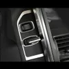 Couvercle de décoration de panneau de trou de clé en acier inoxydable garniture intérieure bandes de dispositif d'allumage pour accessoires de voiture Volvo XC60336F