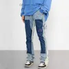 Herrenhose 2023 Y2K Straßenkleidung Glitzertasche Jeans Cargohose Herrenbekleidung waschen blau gerade neue Kpop Denim Hose Vetement Homme Z230801