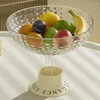 Plates Kitchen Fruit Bowls Decoration And Table Accessories Dining Tables Plastic Candy Holders Tray Tableware 2023
