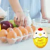Timers Egg Timer For Boiling Eggs Color-changing Spring Egg Boiled Timer Heat-resistant Egg Stopwatch Egg Tools Kitchen Accessories
