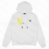 Designer Palm Hoodie Roze hoodie voor heren Beerpatroon T-shirt Street Letter Sweatshirt Spicy Ink Dameshoekhoodie Trend Plus trui