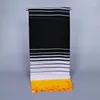 Scarves 5pcs/lot Colourful Fashion Striped Ladies Wrap 2 Color High Quality Classical Scarves/scarf Shawls Muslim Hijab Solid