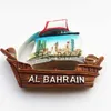 Fridge Magnets Asia Saudi Arabia Tourist Souvenir Crafts Refrigerator Magnets Fridge Magnet Tourist Souvenirs Stickers x0731