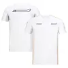 F1 Team Uniform Mens and Womens Fan Clothing Short Sleeve T-Shirt Formula One Same Racing Suit Can Be Customized2088