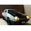 ダイキャストモデルカー初期d ae86合金金属ダイキャストカーモデルイタロシカーの車両プルバック