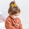 Party Favor 2pcs / set Mignon Coton Arcs Pince À Cheveux Bébé Filles BB Pinces À Cheveux Bowknot Épingles À Cheveux Boutique Bord Clips Enfants Cheveux Accessoires T9I002396