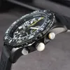 AAA Watch عالي الجودة Avenger Watch Man Quartz Watches Endurance Chronograph 44mm يشاهد العديد