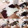 Carpets New Floor Rugs Cow Sheep Texture Prints Oil Proof Kitchen Mat High Quality Floor Carpet Living Room Door Mat Modern Home Decor R230731