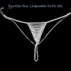 Lady Sexy Bikini Thong Panties Chain Porno Erotic Underwear Belly Chain Crystal Body Chain For Women Couple Sexy Jewelry T200508218J