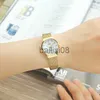 Andere Uhren WWOOR Luxus Gold Uhren Für Frauen Exquisite Brelet Uhr Top Marke Edelstahl Casual Quarzuhr Weibliche Analog Uhr J230728