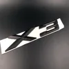 Новый стиль автомобиля ABS Black x1 x3 x5 x6 задний ботинок emblem Auto Badge Sticker2024