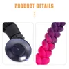 Motorcycle Helmets Braid Decor Ponytail For Accessories Hair Suction Cup Decorative Accessory