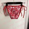 Сексуальные бикини набор женщин Halter Swimwear Двух купальников модный припечаток модный плавание Biquini Biquini