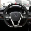 Coprivolante per auto in pelle cucito a mano personalizzato fai-da-te per Changan CS85 EADO DT cs75229j