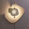 ウォールランプポストモダン豪華なクリエイティブデザインLEDランプエルヴィラコリドー廊下フォーヤー吸気屋内装飾照明器具