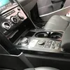 Do Land Rover Discovery 5 wewnętrzny centralny panelu sterowania Ustanowienie 5D naklejki z włókna węglowego naklejki Stylizacja samochodowa wycięta winyl246e